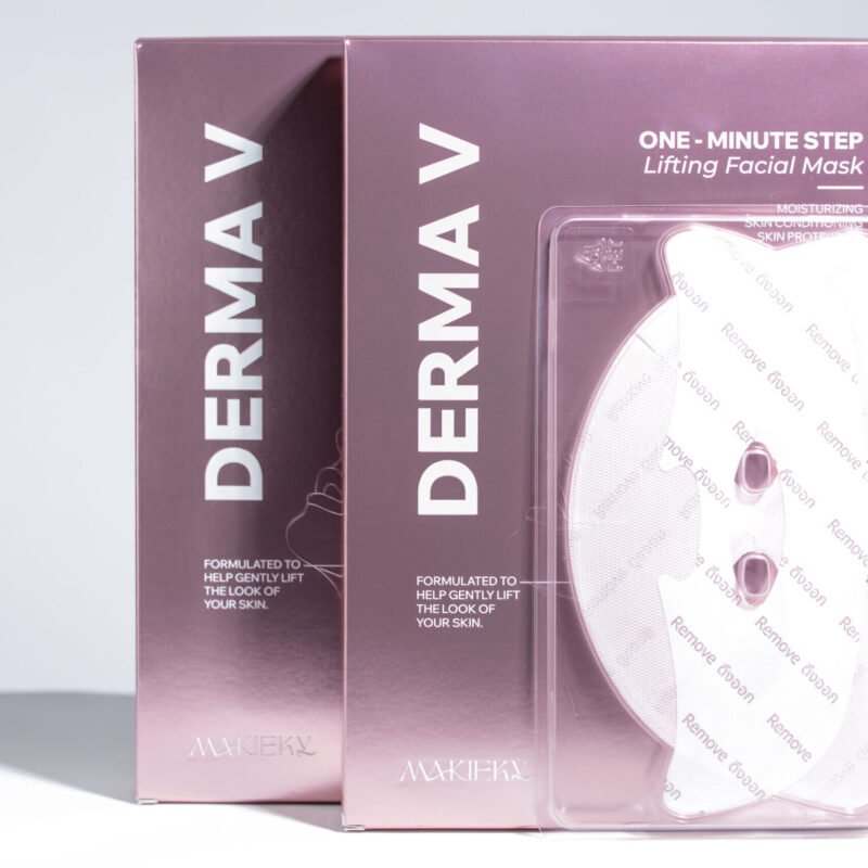 One-Minute-Step Lifting Facial Mask (5 pcs)